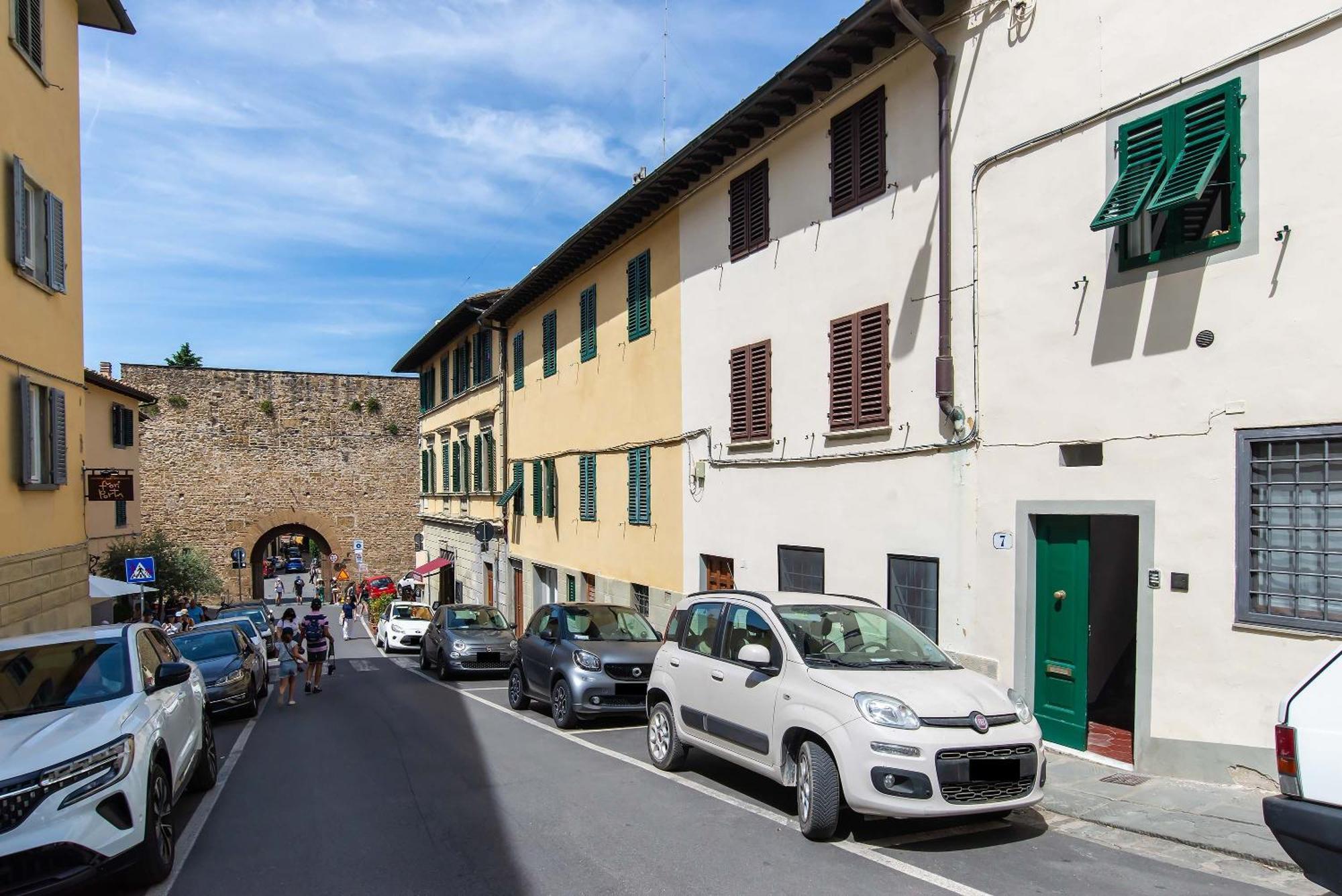 Apt In San Niccolo A Pochi Passi Da Ponte Vecchio Firenze Bagian luar foto