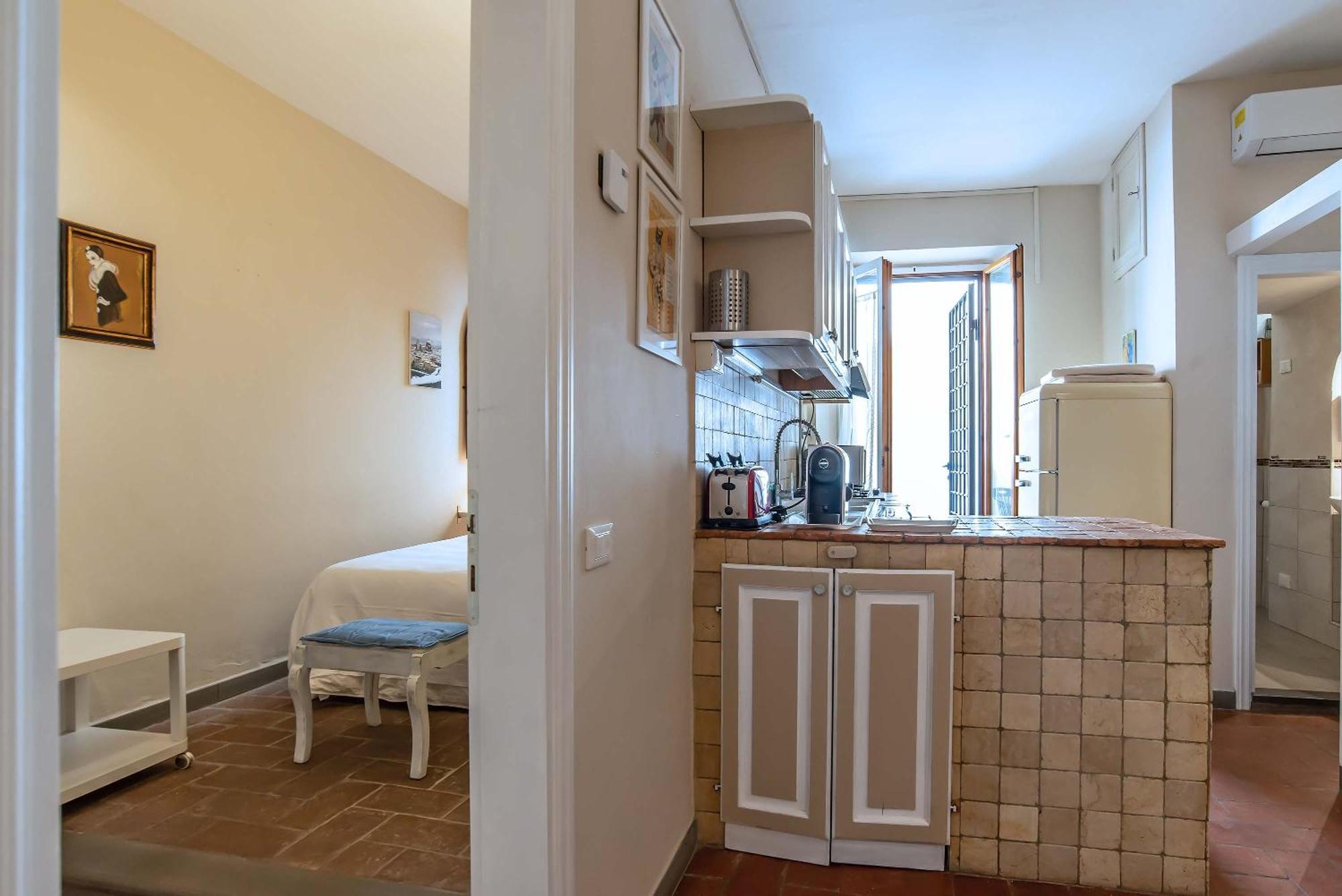 Apt In San Niccolo A Pochi Passi Da Ponte Vecchio Firenze Bagian luar foto