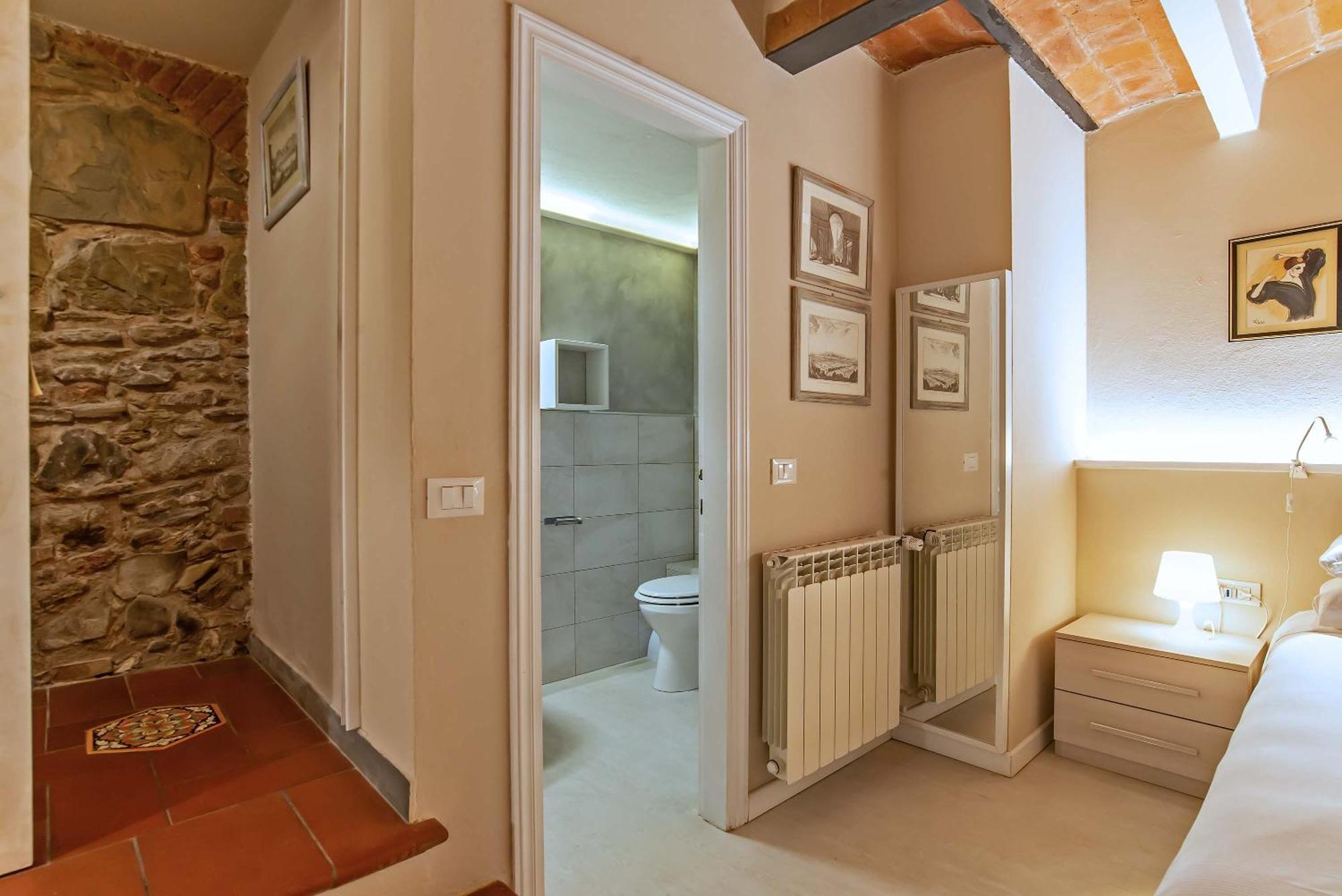 Apt In San Niccolo A Pochi Passi Da Ponte Vecchio Firenze Bagian luar foto