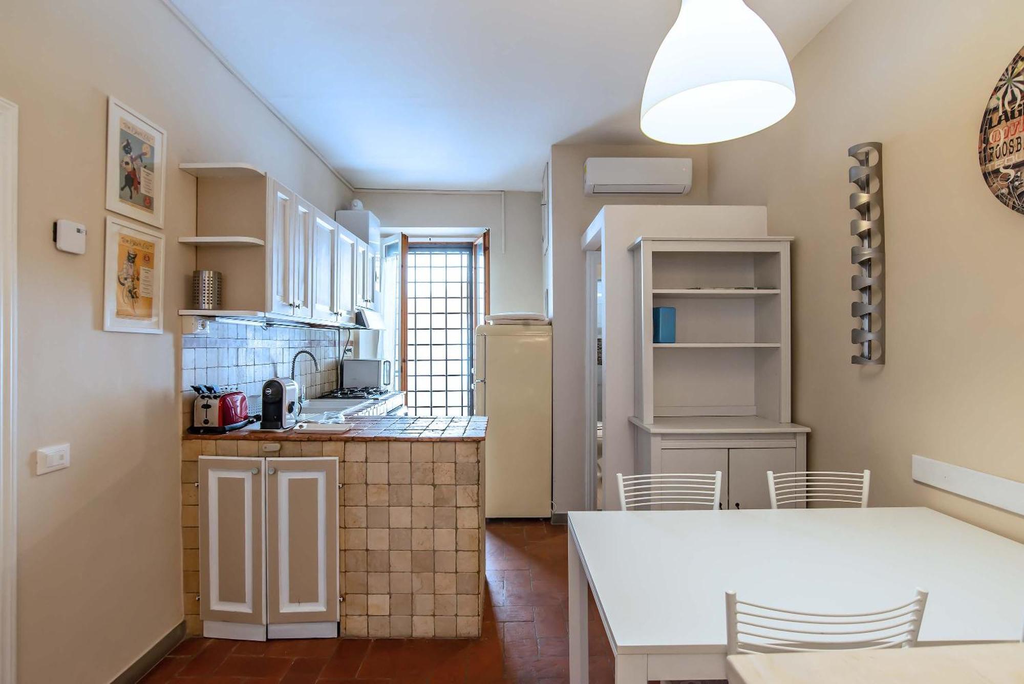 Apt In San Niccolo A Pochi Passi Da Ponte Vecchio Firenze Bagian luar foto