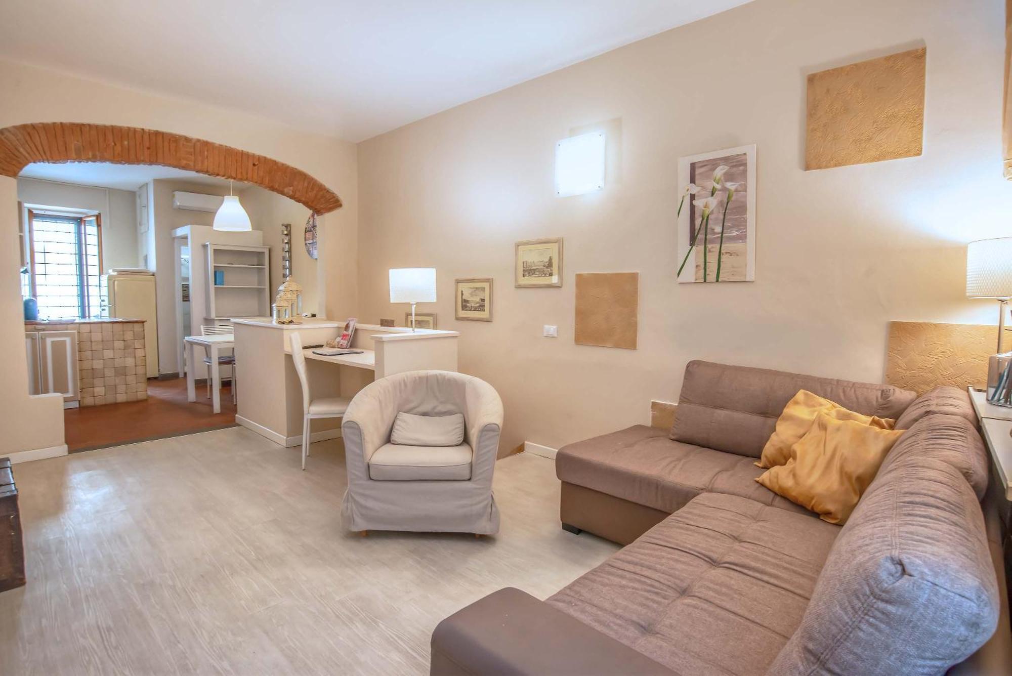 Apt In San Niccolo A Pochi Passi Da Ponte Vecchio Firenze Bagian luar foto