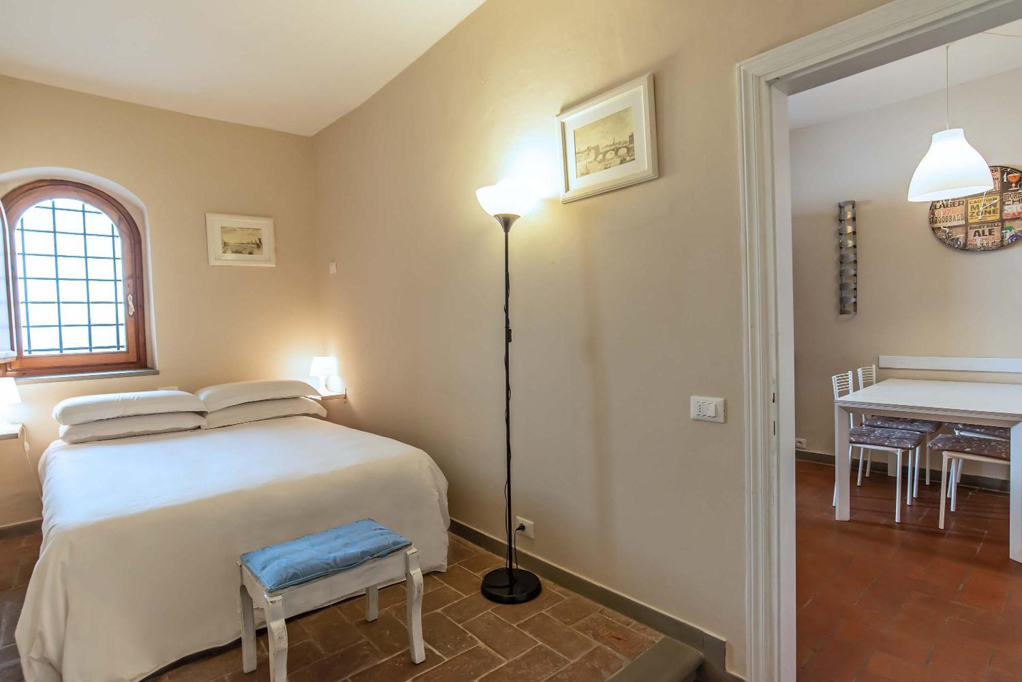 Apt In San Niccolo A Pochi Passi Da Ponte Vecchio Firenze Bagian luar foto