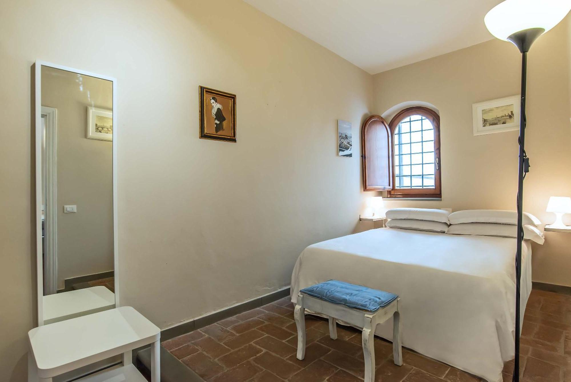 Apt In San Niccolo A Pochi Passi Da Ponte Vecchio Firenze Bagian luar foto