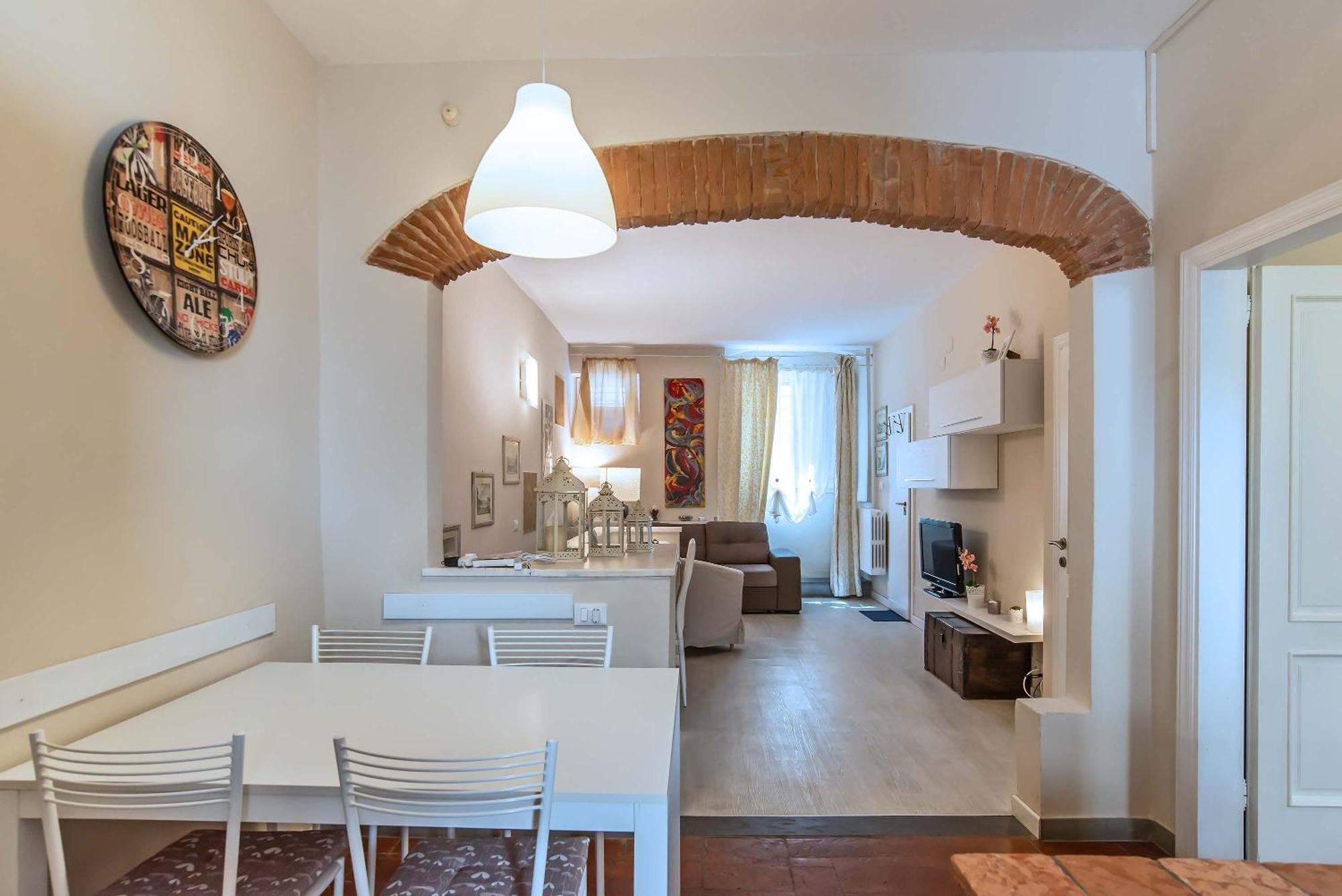 Apt In San Niccolo A Pochi Passi Da Ponte Vecchio Firenze Bagian luar foto