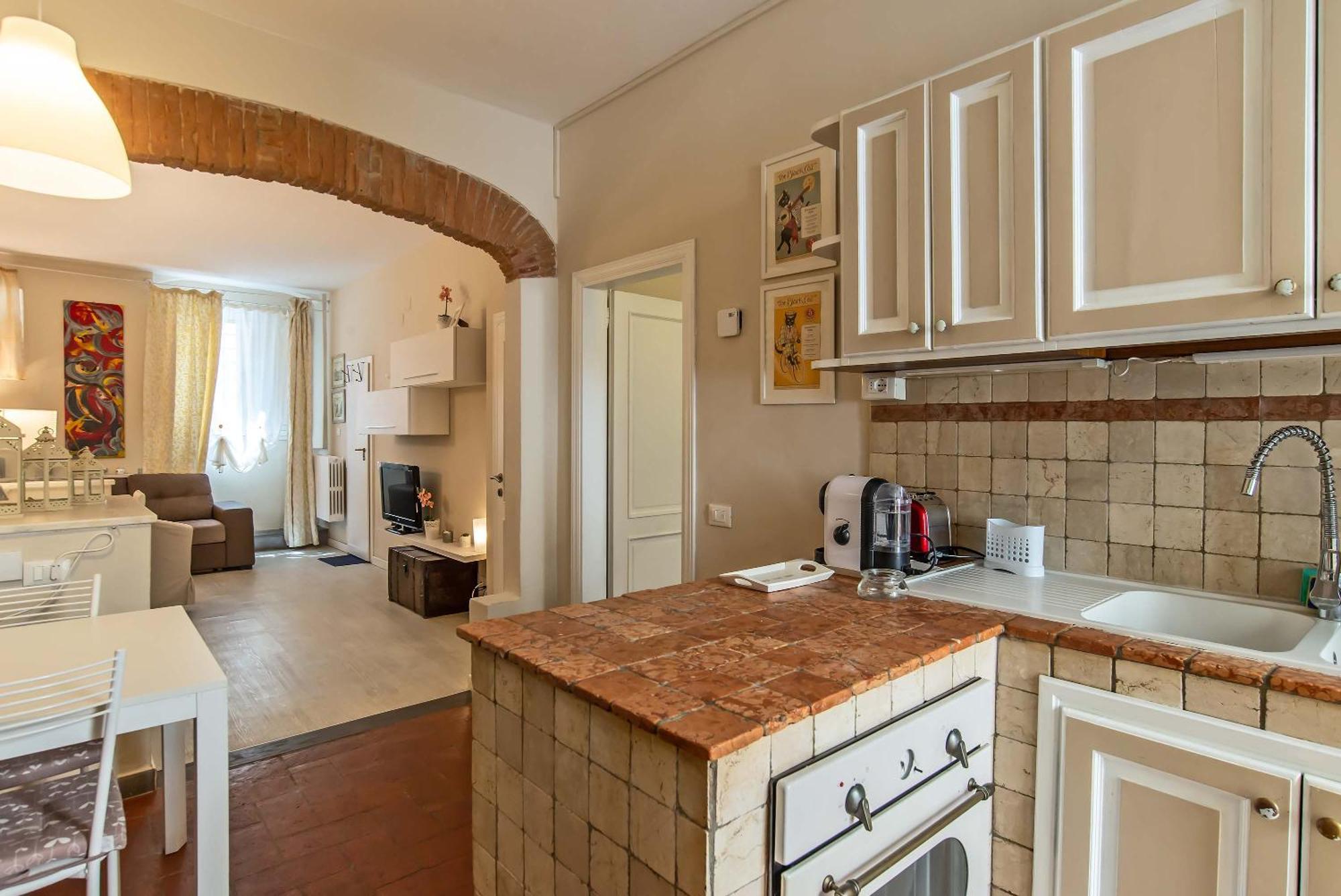 Apt In San Niccolo A Pochi Passi Da Ponte Vecchio Firenze Bagian luar foto
