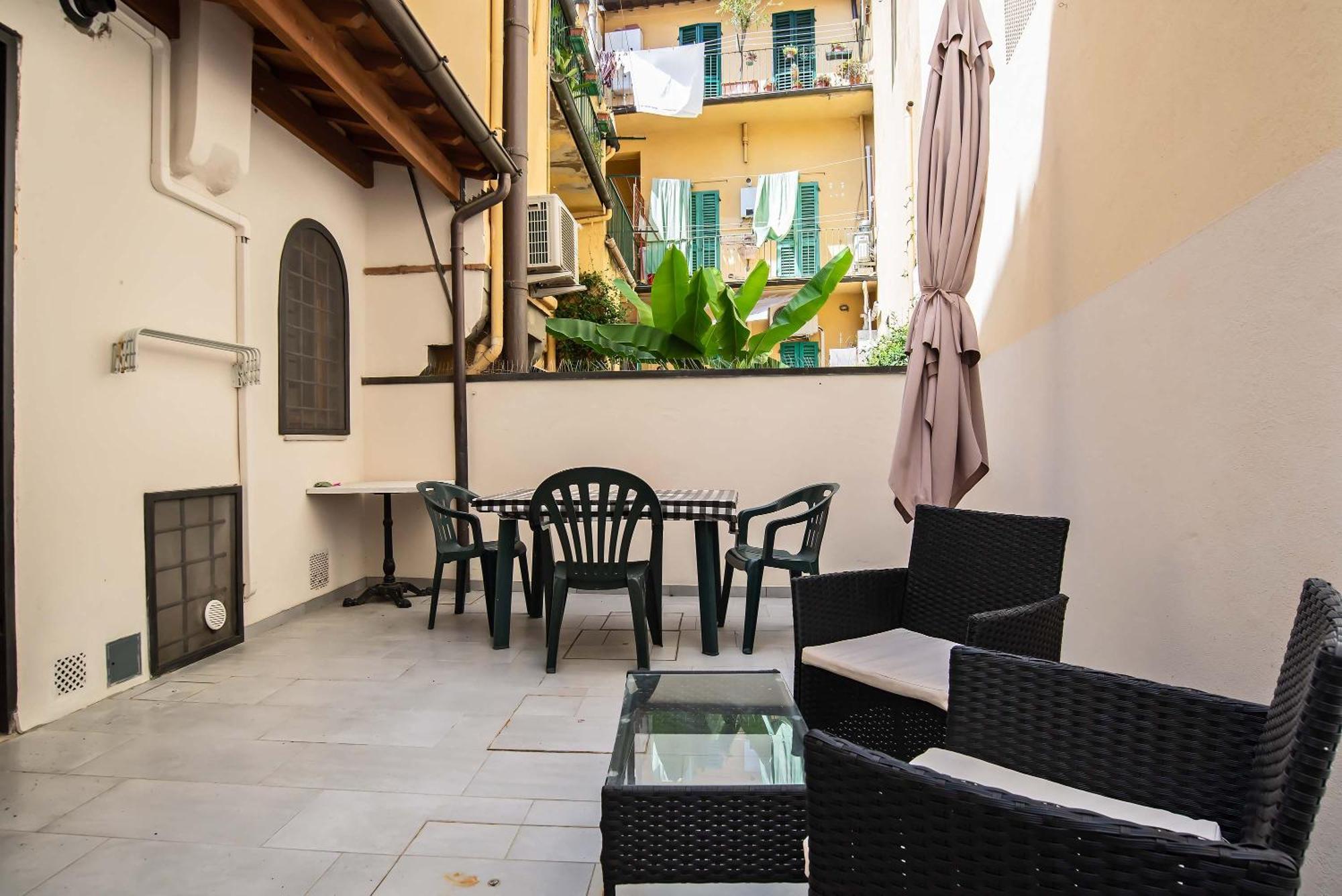 Apt In San Niccolo A Pochi Passi Da Ponte Vecchio Firenze Bagian luar foto